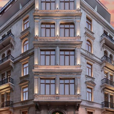 Akka Lush Hotel Taksim Istanbul Exterior photo