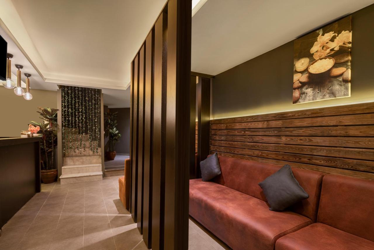 Akka Lush Hotel Taksim Istanbul Exterior photo