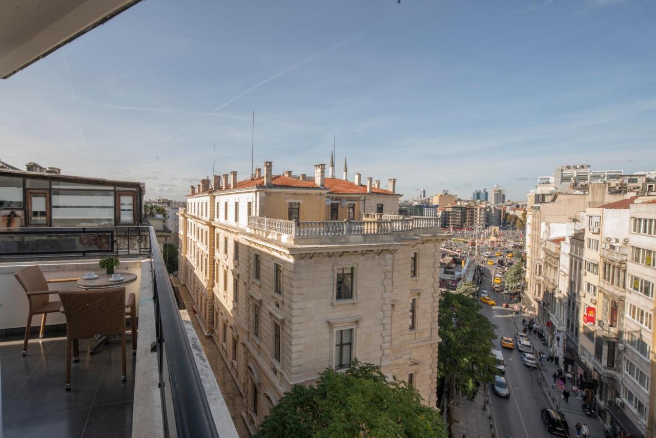 Akka Lush Hotel Taksim Istanbul Exterior photo