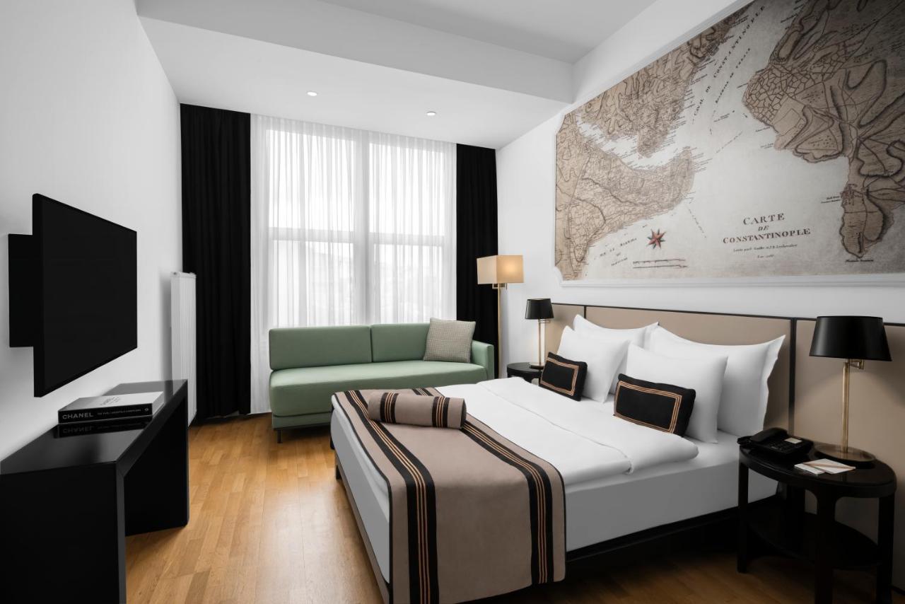 Akka Lush Hotel Taksim Istanbul Exterior photo