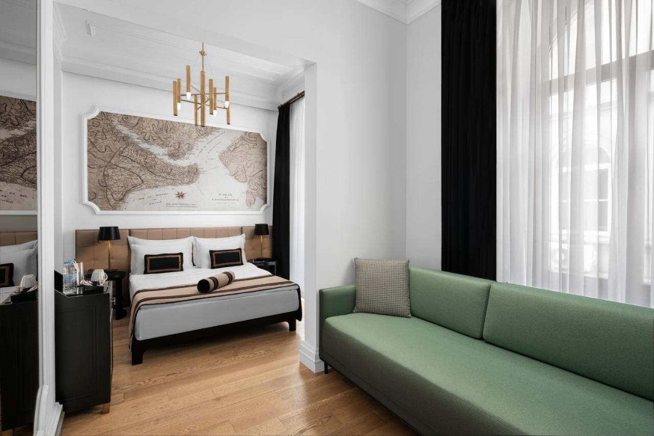Akka Lush Hotel Taksim Istanbul Exterior photo