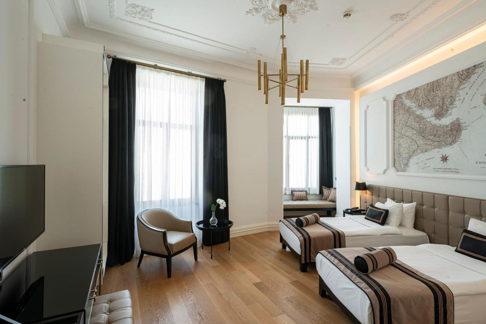 Akka Lush Hotel Taksim Istanbul Exterior photo