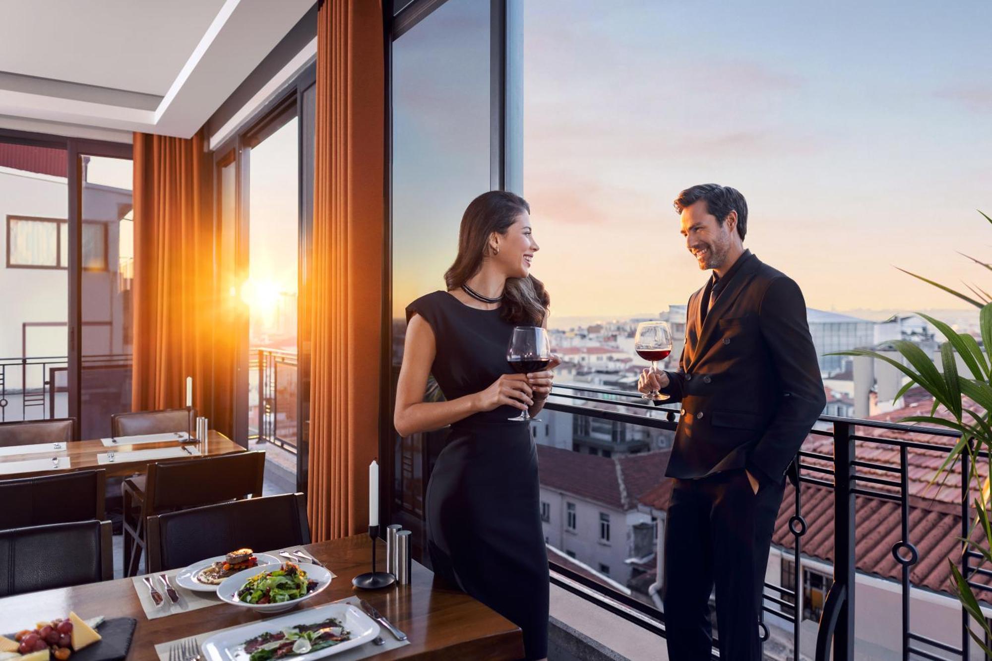 Akka Lush Hotel Taksim Istanbul Exterior photo