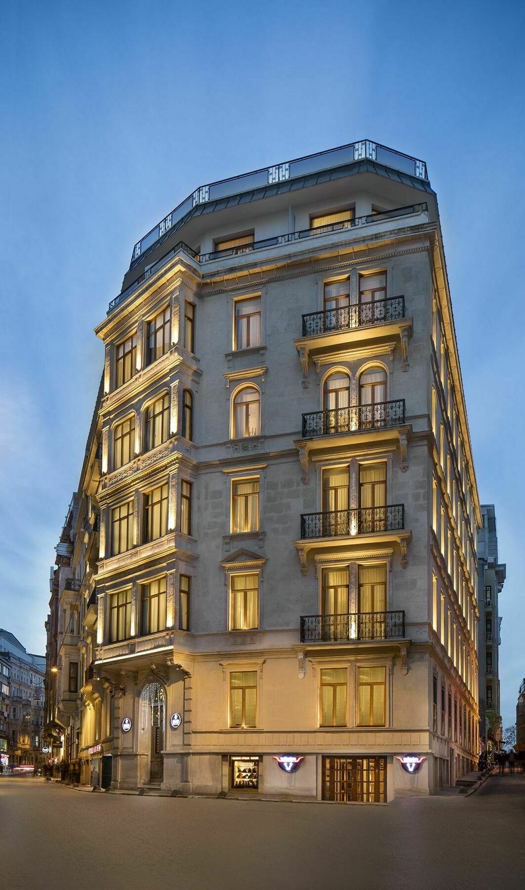 Akka Lush Hotel Taksim Istanbul Exterior photo