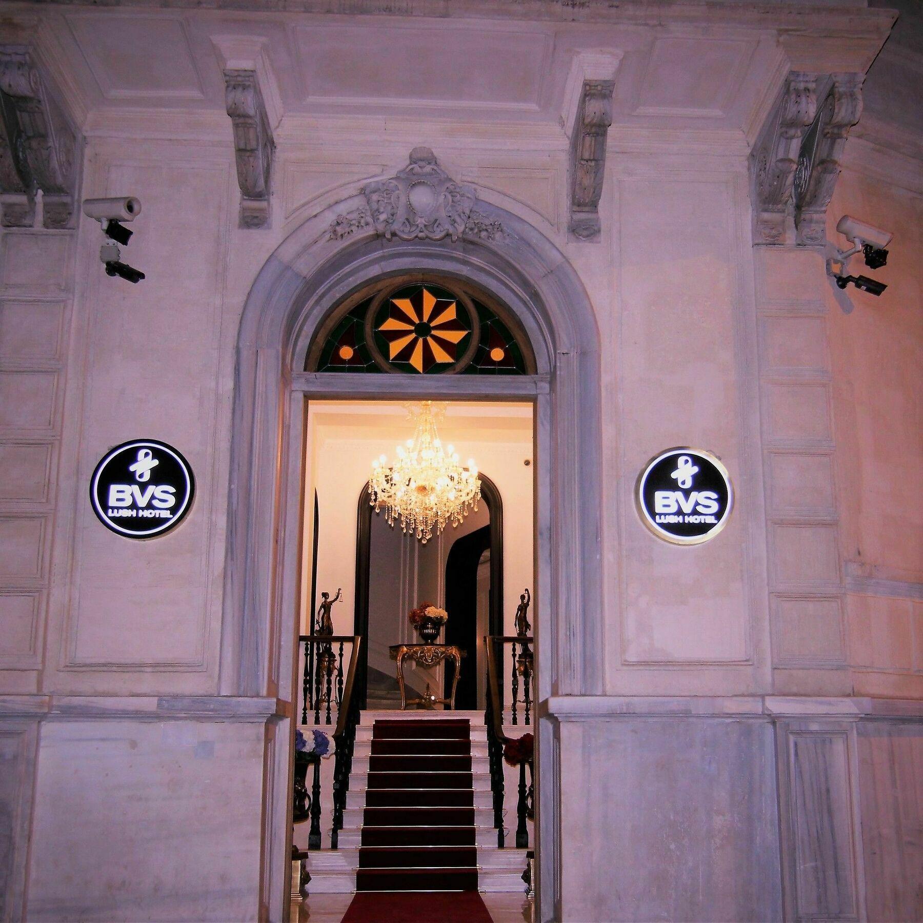 Akka Lush Hotel Taksim Istanbul Exterior photo