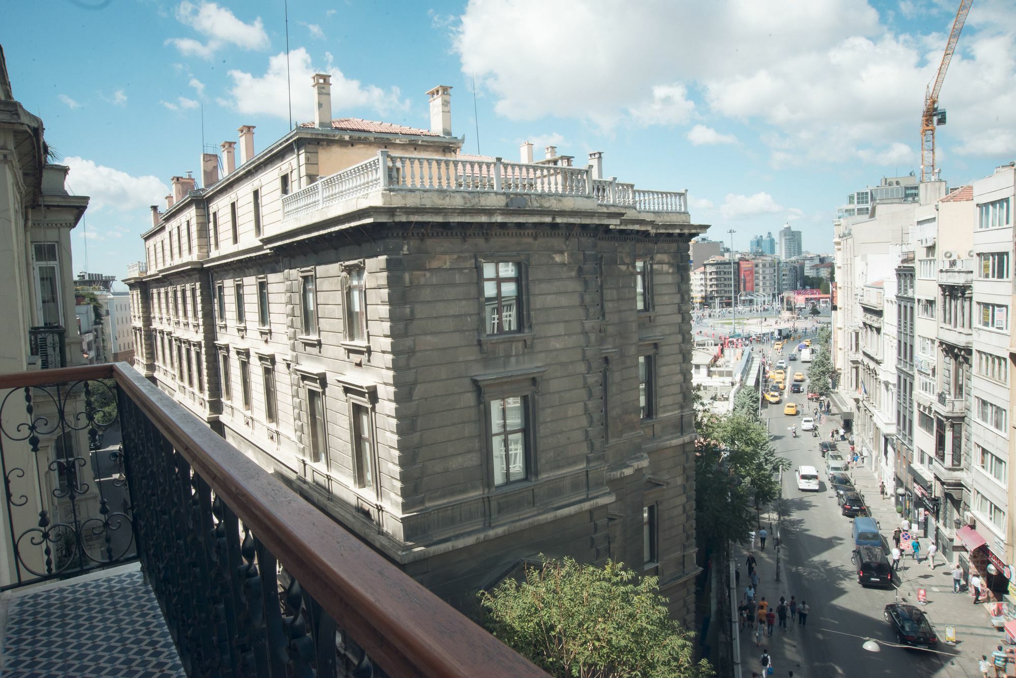 Akka Lush Hotel Taksim Istanbul Exterior photo